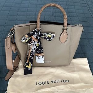 NEW - Beige Tote or Shoulder Bag